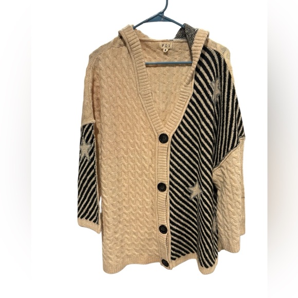 All New POL Button Cardigan NWOT - Picture 1 of 4
